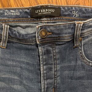 Liverpool the Boyfriend  Blue Jeans